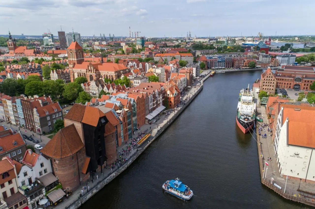 Hotel Hanza Gdańsk Polen