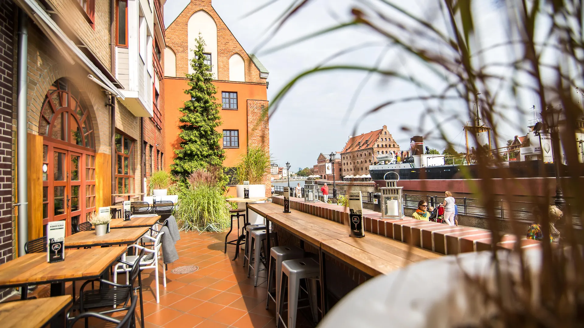 Hotel Hanza Gdańsk Polen