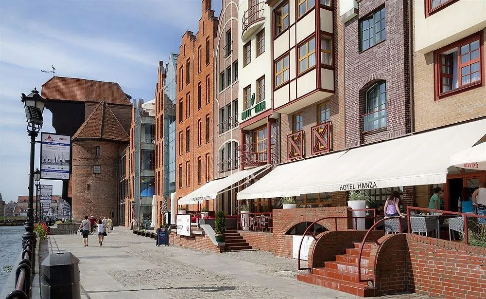Hotel Hanza Gdańsk