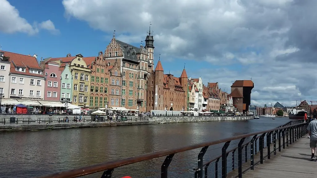 Hotel Hanza Gdańsk Polen