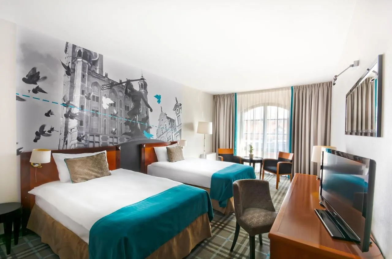 Hotel Hanza Γκντανσκ 4*,  Πολωνία