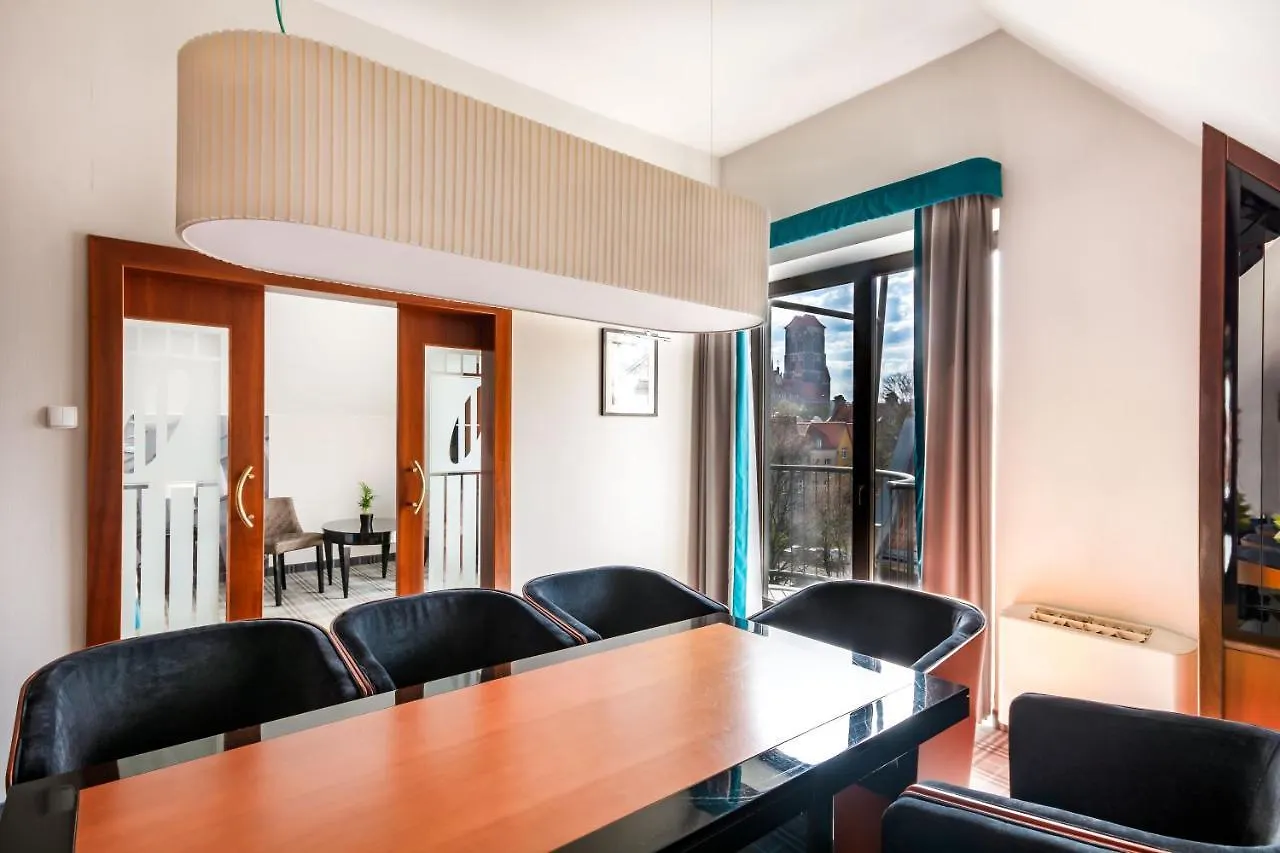 Hotel Hanza Γκντανσκ