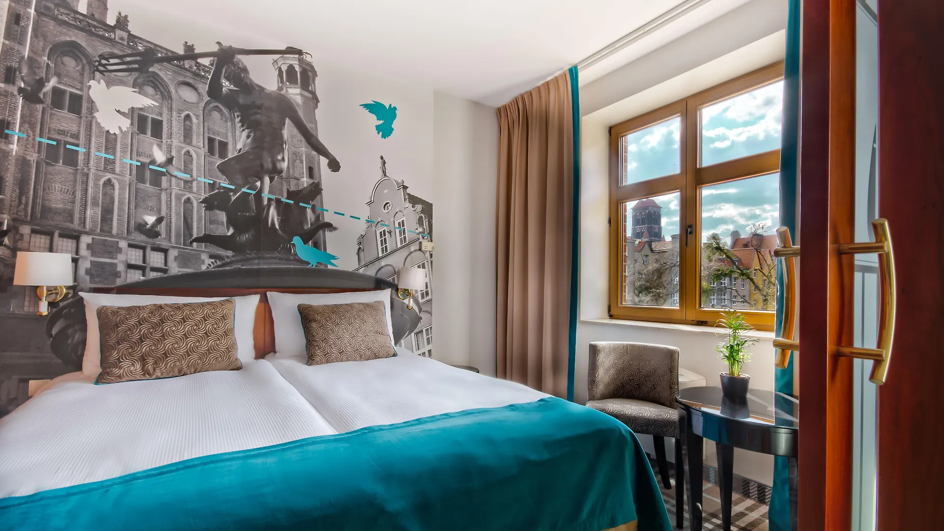 Hotel Hanza Γκντανσκ