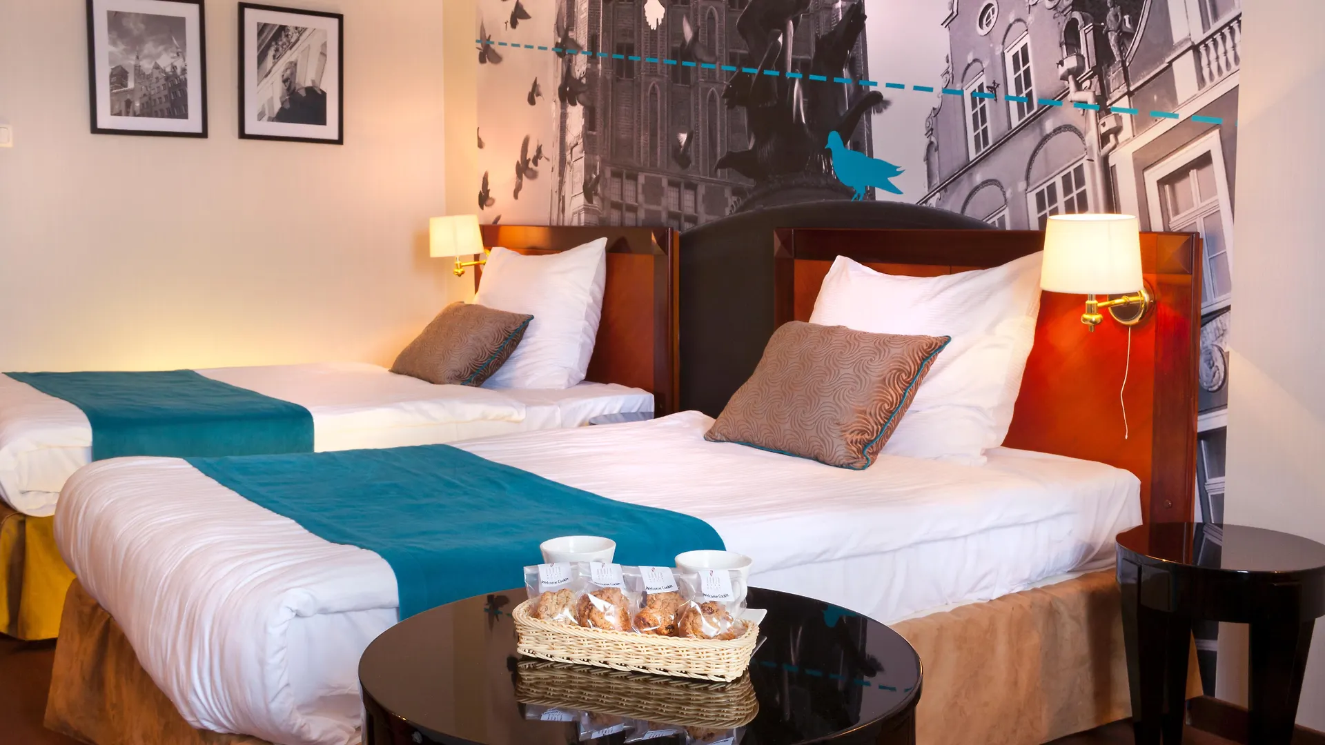 Hotel Hanza Γκντανσκ 4*,