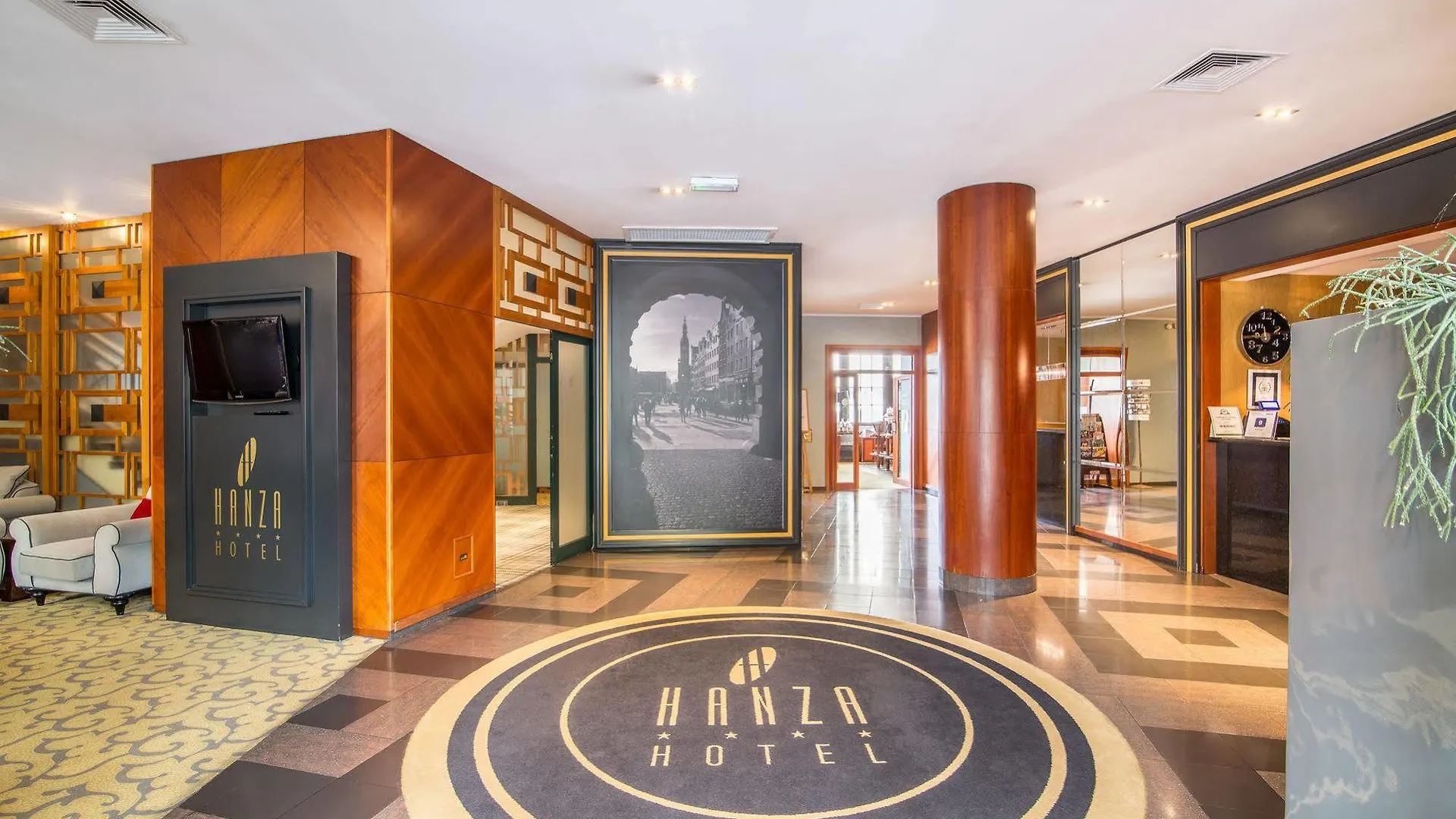 Hotel Hanza Γκντανσκ 4*,